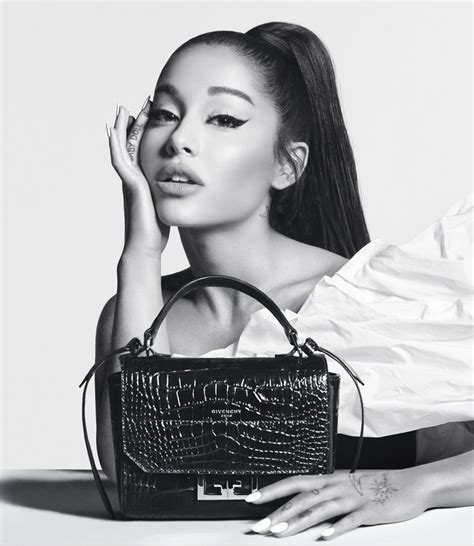 ariana grande grammys givenchy|ariana grande advertising.